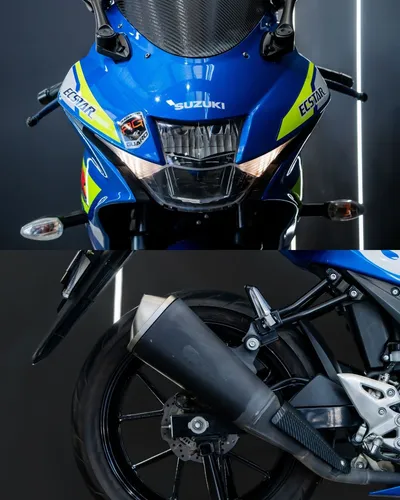 Suzuki Gsx-r 150 Abs