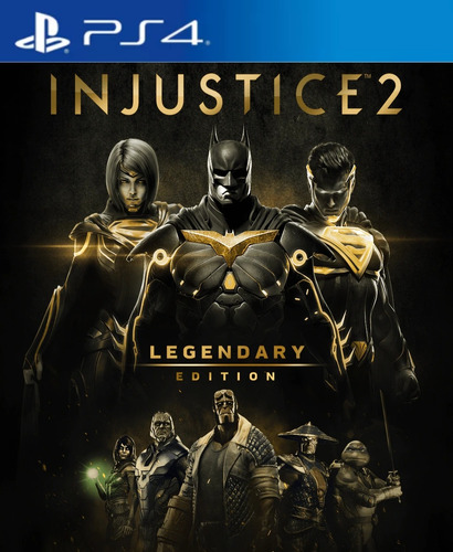 Injustice 2 Legendary Edition Standard Físico Ps4 (Reacondicionado)