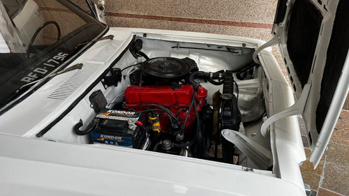 Opala 1977 4 Portas, Três Marchas Na Coluna, Teto De Vinil,