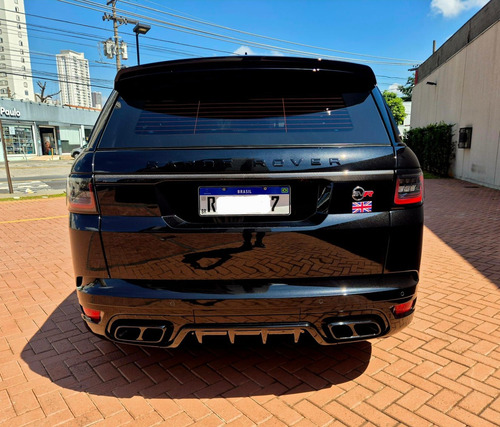 Land Rover Range Rover Sport 5.0 SVR CARBON EDITION 4X4 V8