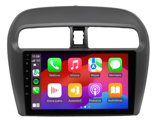 Estereo Mitsubishi Mirage G4 2015 A 2024 Carplay 2 32gb