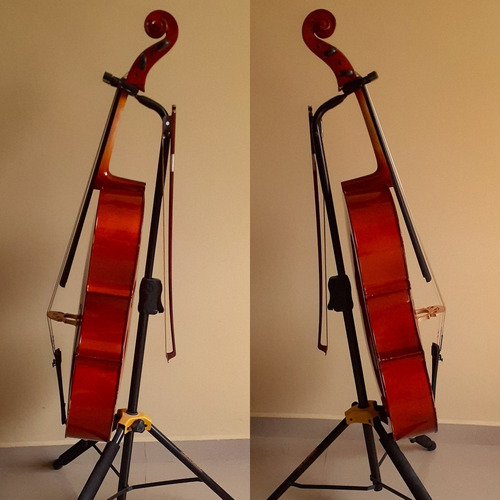 Imagen 3 de 6 de Violoncello 1/2 Marca Cremona