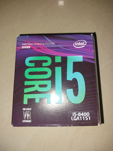 Procesador Intel Core I5/8400 8th Gen Oferta (Usado)