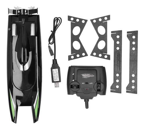 Control Remoto De Doble Motor Rc Boat Toy, 2,4 G, 30 Km/h, C