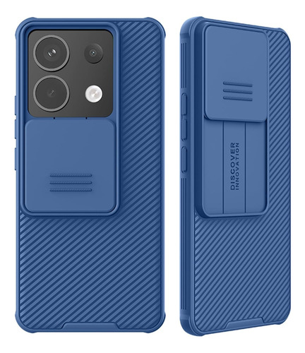 Para La Funda Xiaomi Redmi Note 13 Pro/poco X6, Nillkin Slim