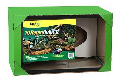 Tetra Usa Sts26919 Reptile Enclosure, 10 Galones