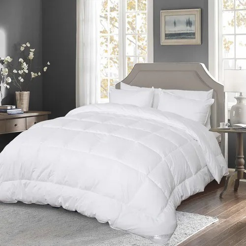 Imagen 2 de 5 de Acolchado Queen Size Reversible Térmico Símil Pulmón Edredón