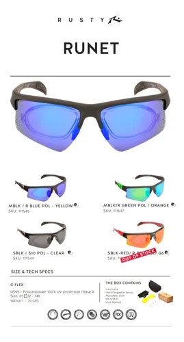 Lentes rusty deportivos new arrivals