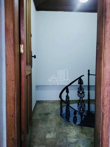 Cobertura Com 4 Dormitórios À Venda, 330 M² Por R$ 1.790.000,00 - Icaraí - Niterói/rj - Co0374