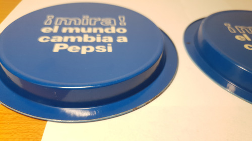 Charolas Pepsi (Usado)