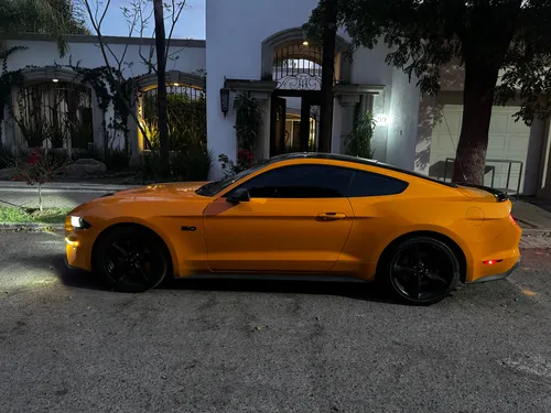 Ford Mustang 5.0l Gt V8 At