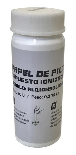 Ionizador Lusqtoff Panel Solar Pileta Anti Sarro Bacterias