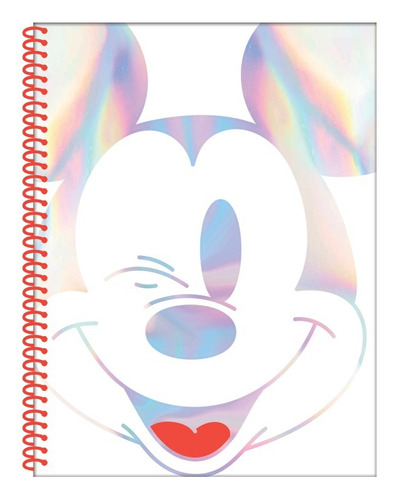 Cuaderno Universitario Mickey Mouse 80h Cuadriculado Mooving Color modelo 2