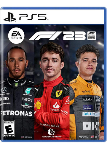 F1 23  Standard Edition Electronic Arts PS5 Físico