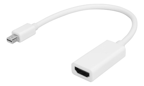 Cable Adaptador Display Port A Hdmi Audio Blanco