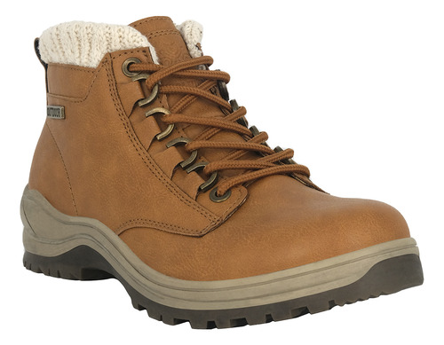 Botin Campino Caramelo Alquimia