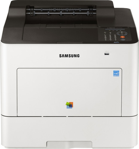 Impressora a laser de cor branca oficial Samsung C4010nd Red Duplex