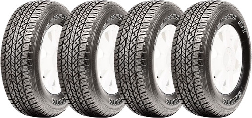 Kit de 4 llantas Sailun Terramax HT LT 255/70R16 111 T