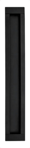 Kit 2 Puxador Concha Celleno Preto Fosco 80 Cm Il 255 800mm