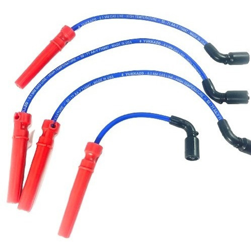 Cable Bujia Chevrolet Aveo 1.6 16v 4 Cil Racing 7mm