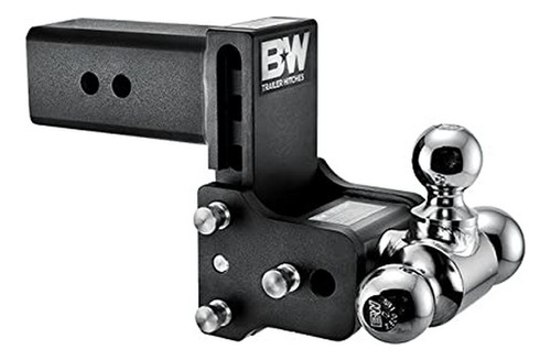 Soporte De Enganche De Re B&w Trailer Hitches Tow & Stow - C