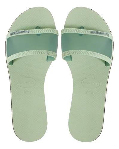 Ojotas Nike Verde Agua MercadoLibre