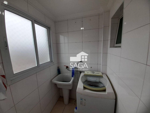 Imagem 7 de 30 de Apartamento Com 2 Dormitórios À Venda, 57 M² Por R$ 300.000 - Vila Guilhermina - Praia Grande/sp - Ap4570
