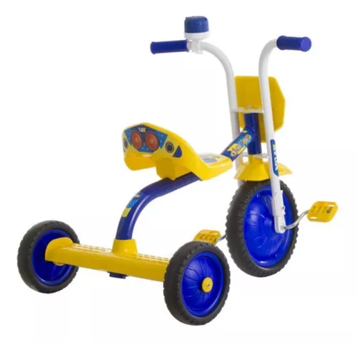 Triciclo Motoca Infantil Velotrol Menino Menina Ultra Bike