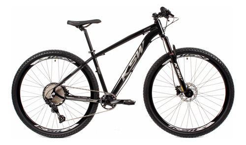 Bike Ksw Xlt Alumínio Aro 29 12v Freios Hidráulicos E Susp