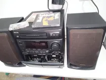 Comprar Míni System Aiwa Nsx 2700 Funciona Tudo Preto 2700 W