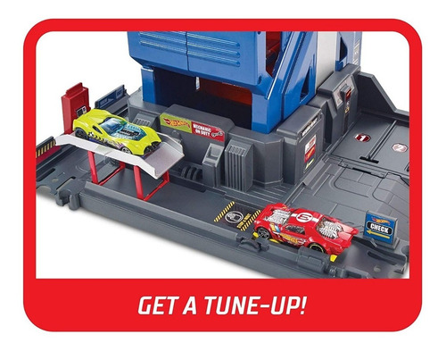 Megagarage Torre Supergarage Hot Wheels