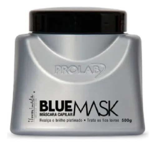 Máscara Matizadora Hidratante Blue Mask 500g Prolab