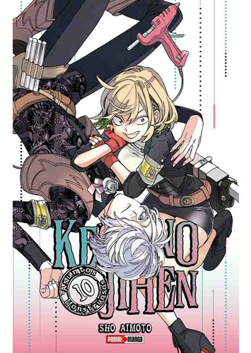 Kemono Jihen Asuntos Monstruosos 10, De Sho Aimoto. Serie Kemono Jihen Editorial Panini Manga Argentina, Tapa Tapa Blanda, Edición 1 En Español, 2023