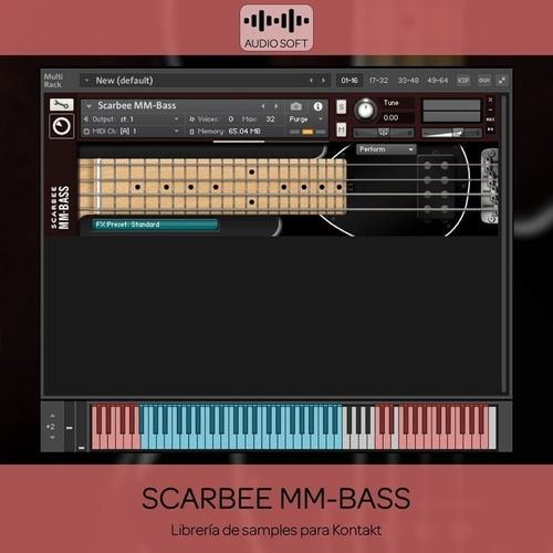 Librerias Kontakt - Scarbee Mm-bass