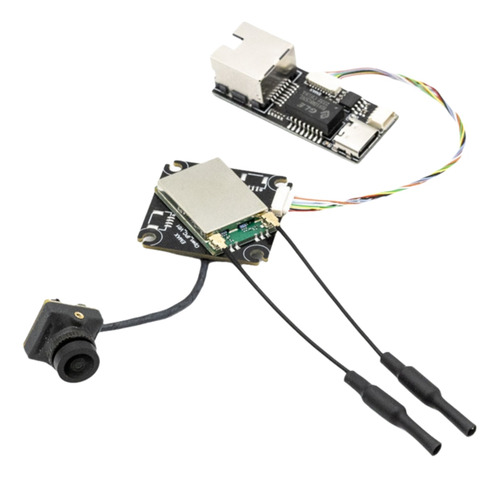 Transmisor De Vídeo Hd Wyvern Link Openipc Vtx Alpha 100mw V