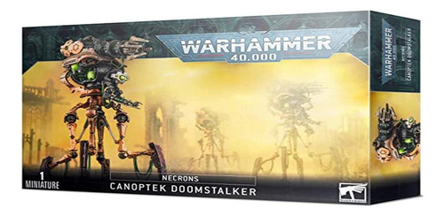 Workshop De Jogos Em Miniatura Warhammer 40.000 Necrons Cano