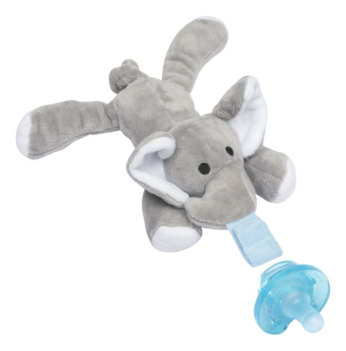 Soporte Para Chupete De Animales De Peluche Para Beb, Elefan