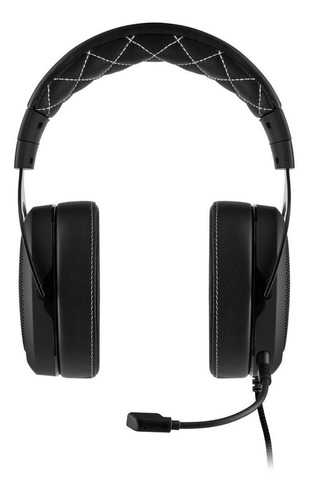 Imagen 2 de 4 de Audífonos gamer Corsair HS60 Pro Surround carbon