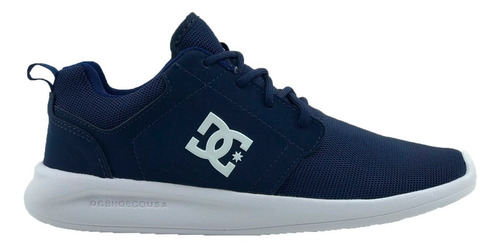 Dc Zapatillas Lifestyle Hombre Midway Sn Knit Az Mar-bc Fuk