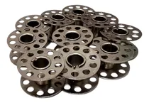 Comprar Carreteles Bobinas Metálicos Maquina De Coser Familiar X 10u