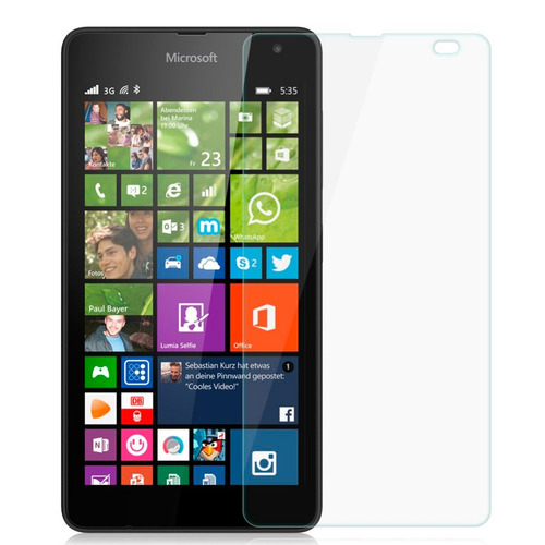 Protector Vidrio Templado Excelente Calidad Lumia 535 En Loi