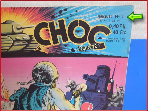 Imagen 2 de 6 de Dante42 Comic Antiguo Choc Serie 1 N.1 1959