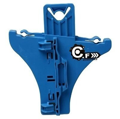 Imagem 3 de 4 de Kit Reparo Máquina Polo Novo Traseiro Esquerdo Com Arraste