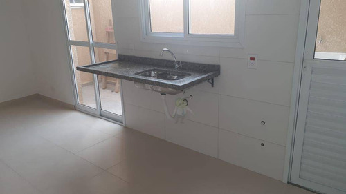 Imagem 5 de 11 de Apartamento Com 2 Dormitórios À Venda, 47 M² Por R$ 230.000 - Vila Luzita - Santo André/sp - Ap1640