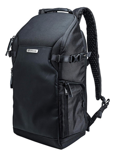 Mochila De Camara Negra + Bolsillo Laptop 13   Vanguard