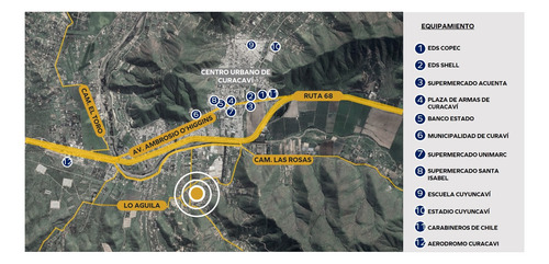 Venta Parcela Con Agua, Sector Lo Águila, Curacaví. Hc-8