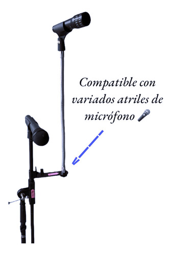 Cuello De Ganzo Para Micrófono 19' 5/8-27 Threads