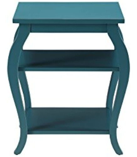 Acme Furniture 82832 Mesa Auxiliar Becci, Talla Única, Verde