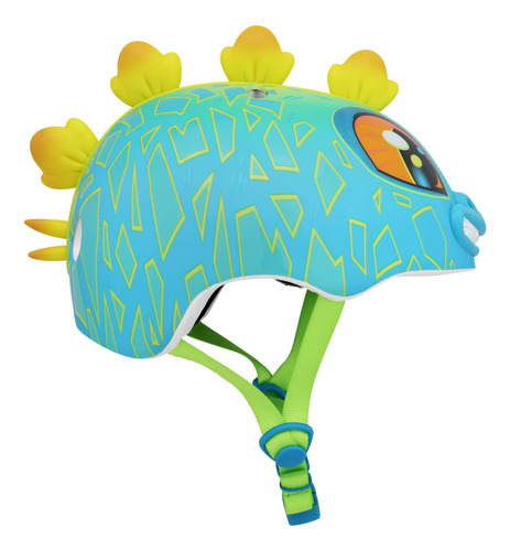 Casco De Bicicleta Raskullz Stego Hawk Para Niños De 5 A 8 A