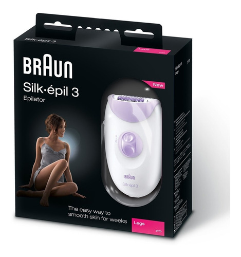 Depiladora Braun Se3170 Silk-epil3